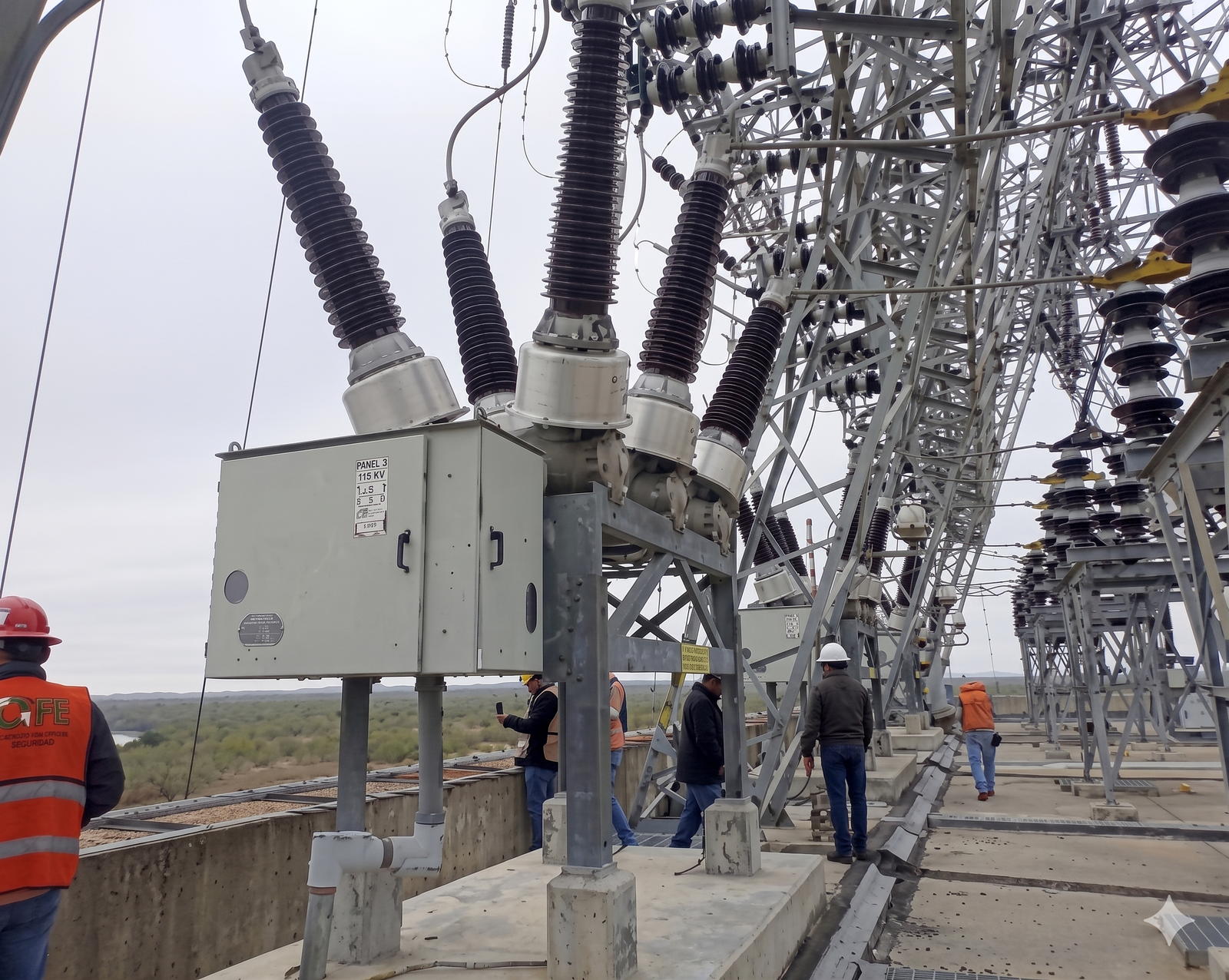 NUEVO LAREDO SUBSTATION